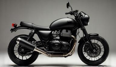 Moto Guzzi V7 Stone matte zwart