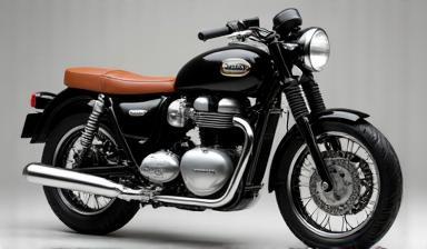 Triumph Bonneville T120 retro motorfiets