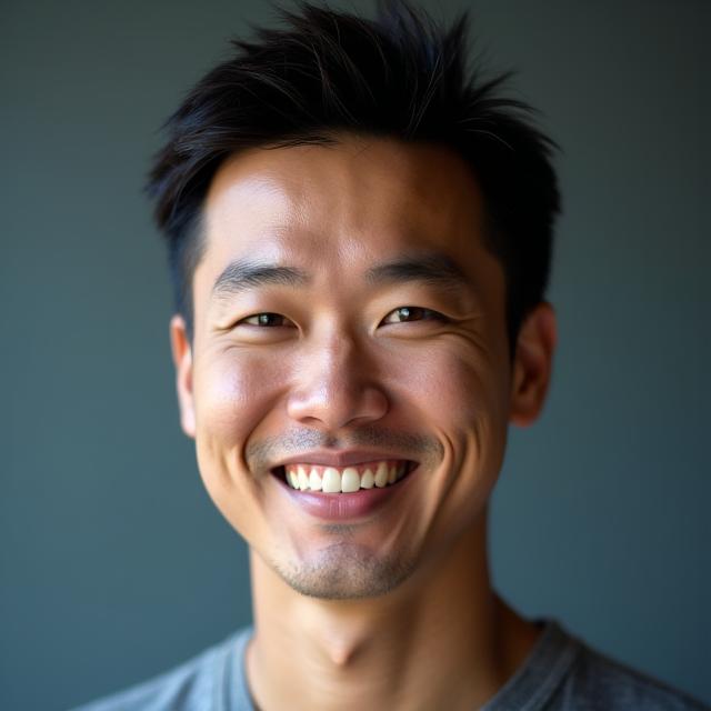 Headshot of David Chen, mindfulness coach